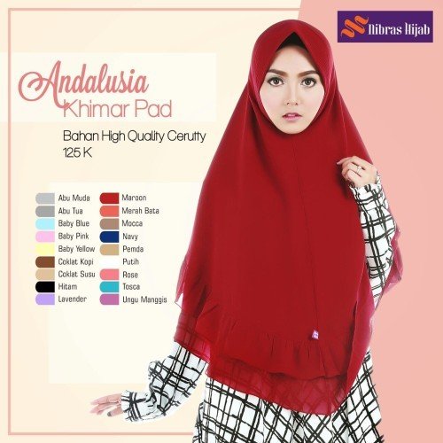 ANDALUSIA KHIMAR PAD