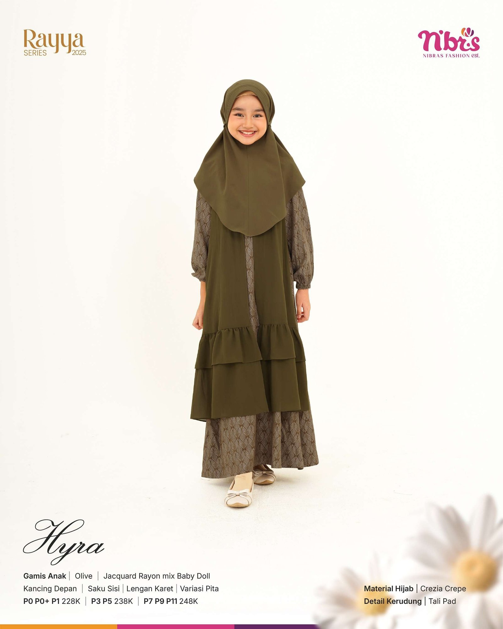 HYRA GAMIS ANAK