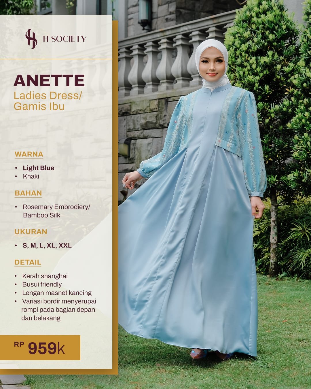 ANETTE DRESS