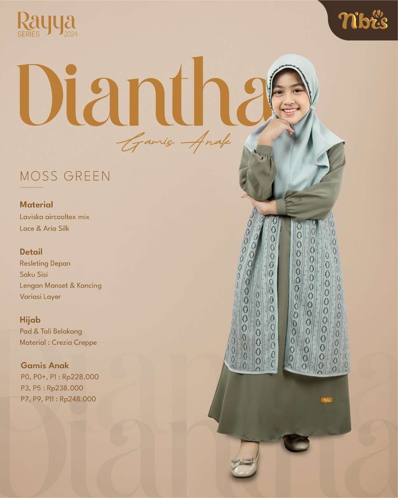 DIANTHA GAMIS ANAK