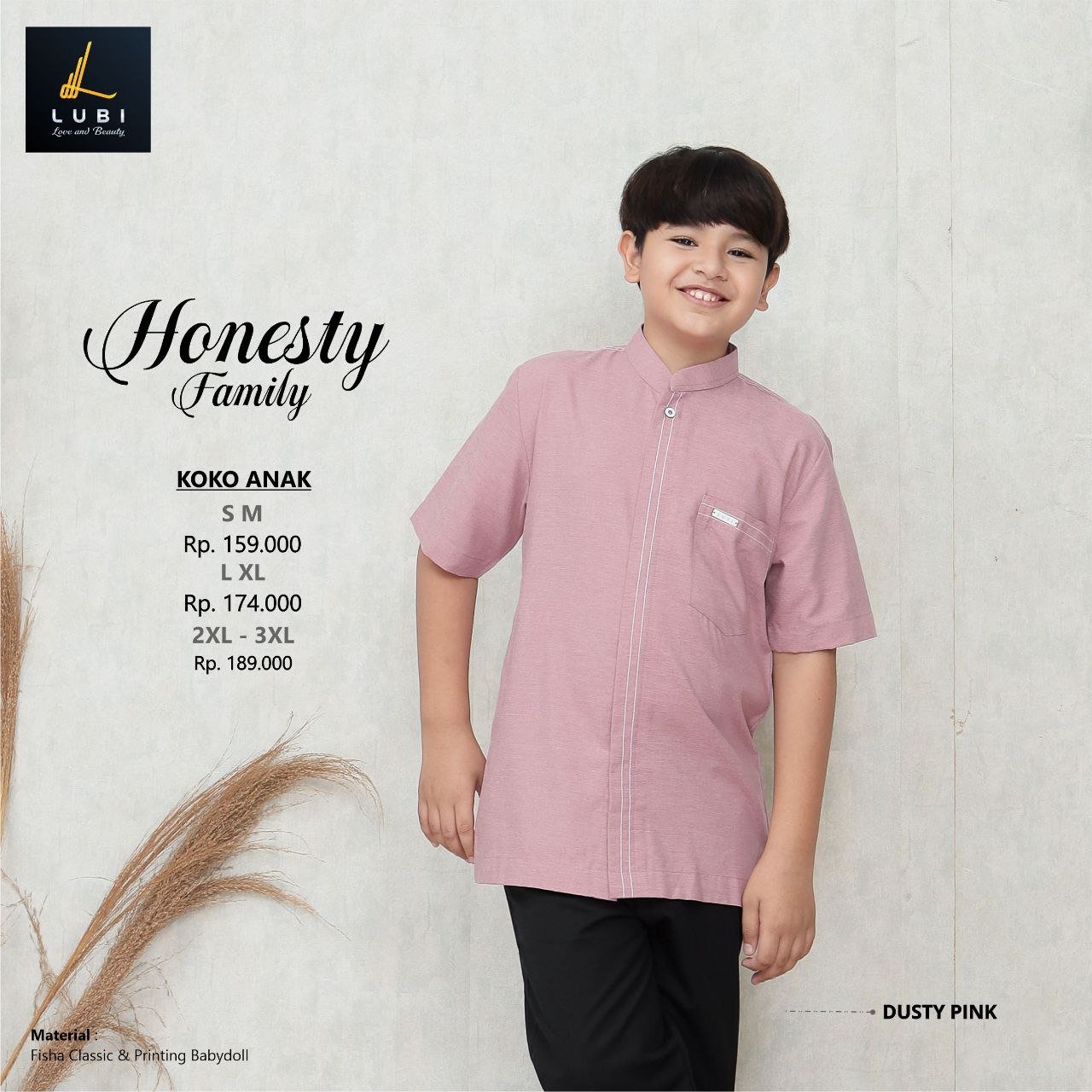 KOKO ANAK HONESTY
