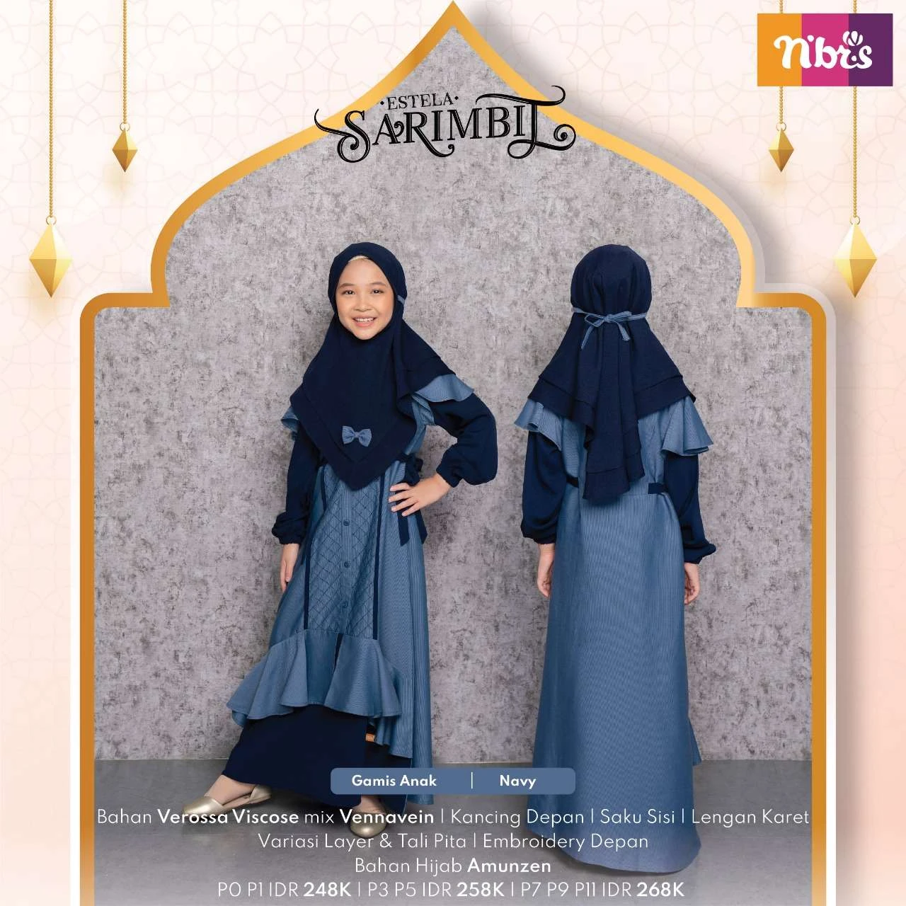 ESTELA GAMIS ANAK