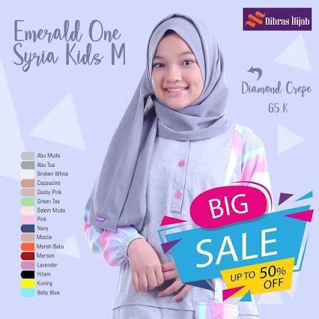 EMERALD ONE KIDS SYRIA M