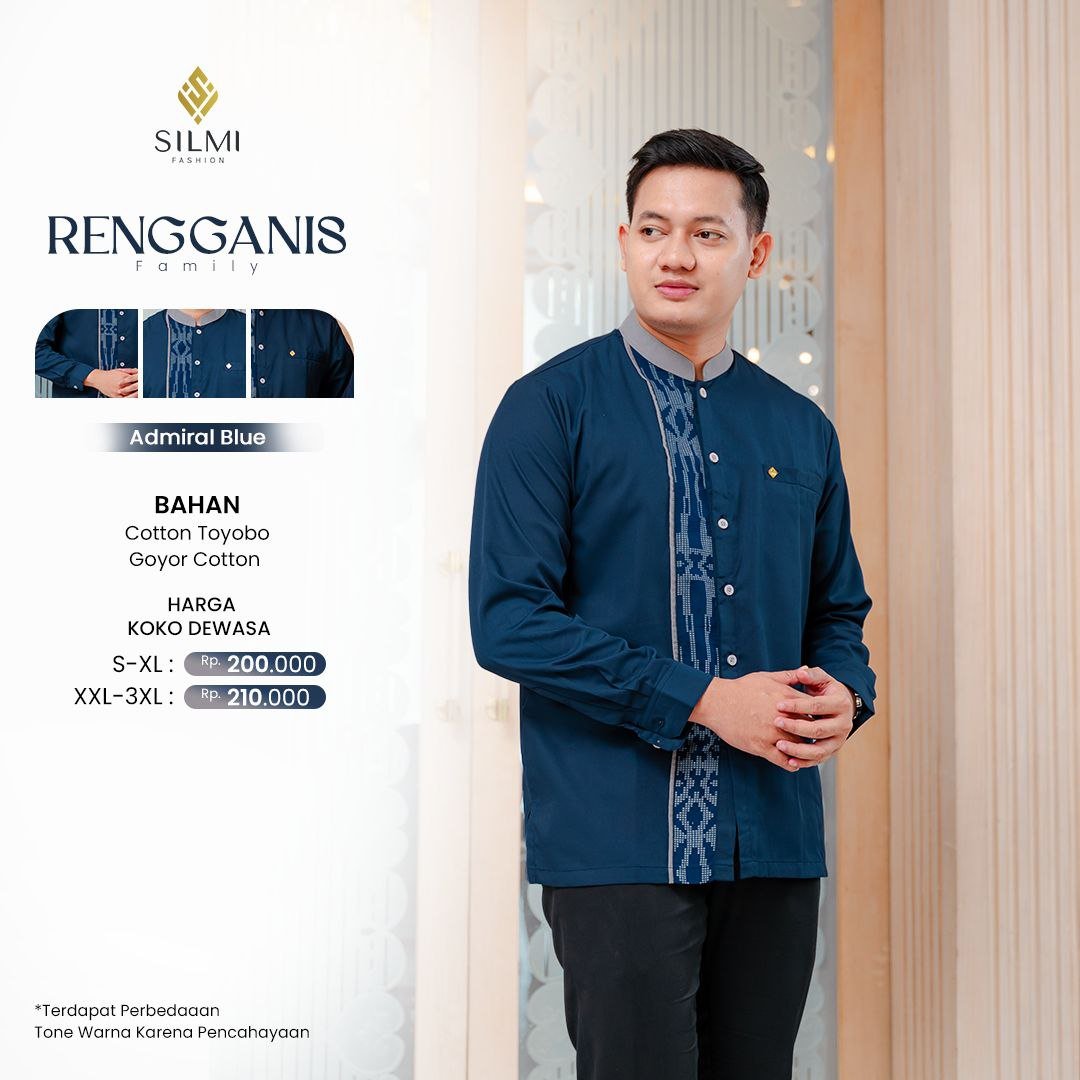 KOKO RENGGANIS ADMIRAL BLUE