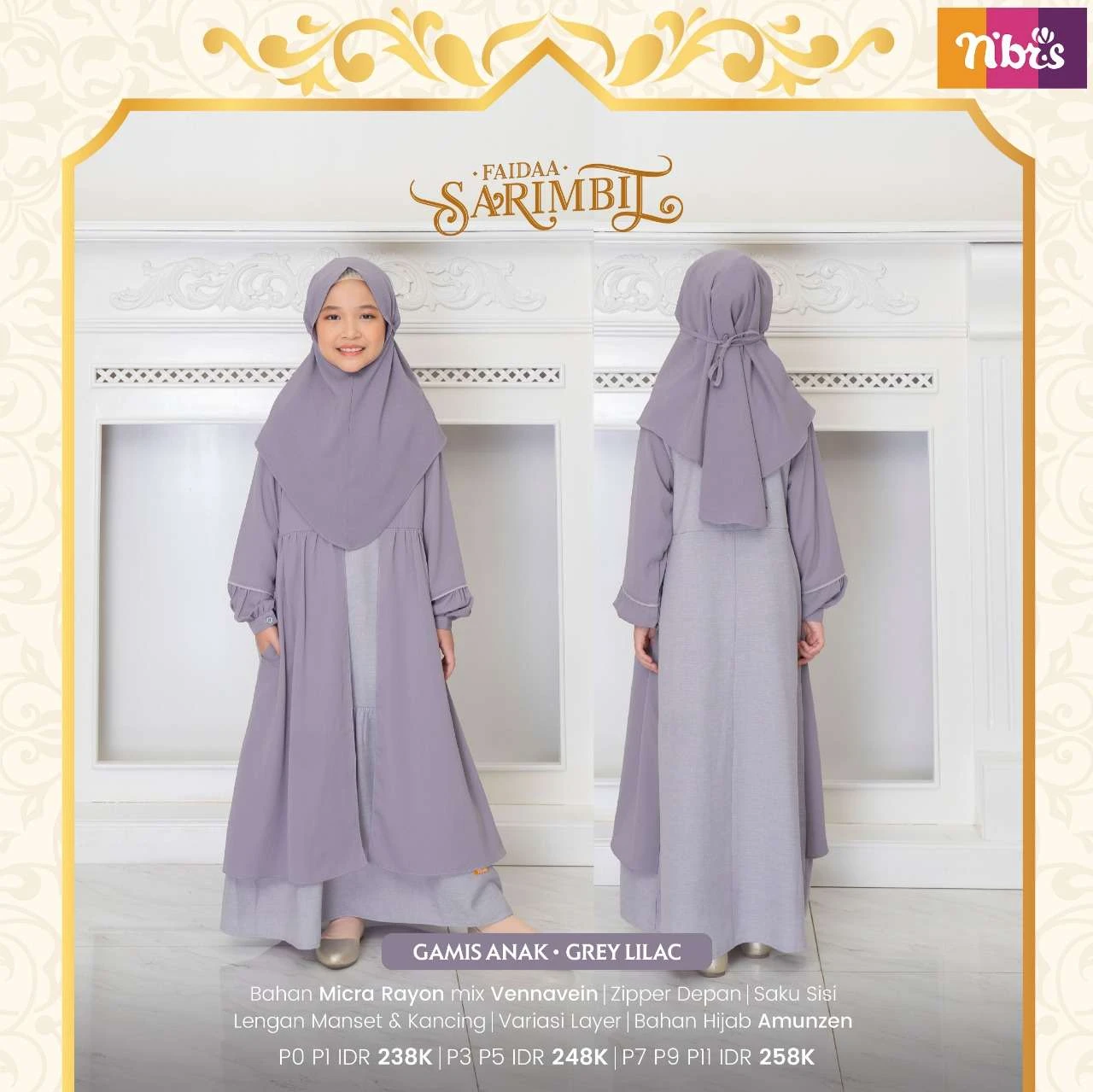 FAIDAA GAMIS ANAK