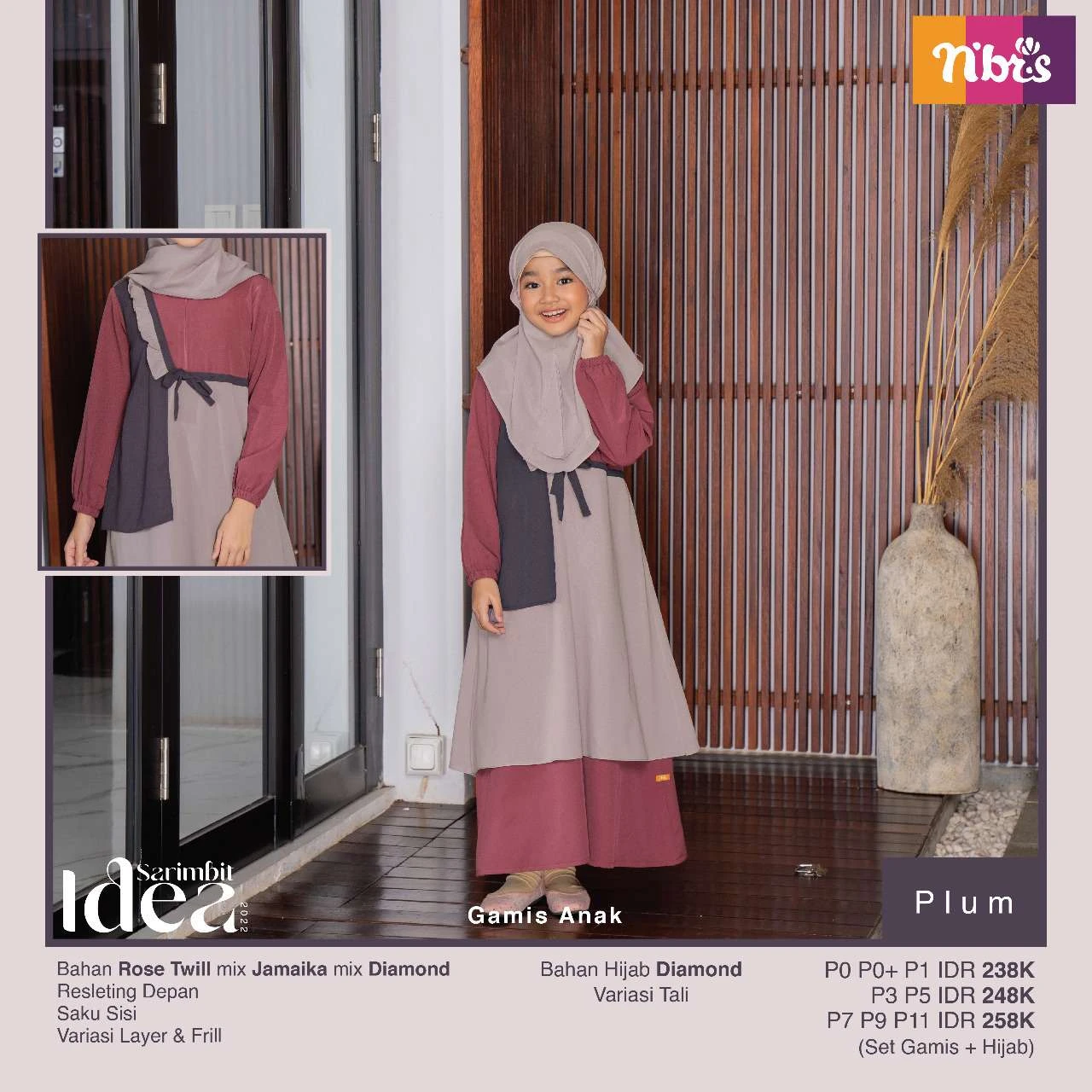 IDEA GAMIS ANAK