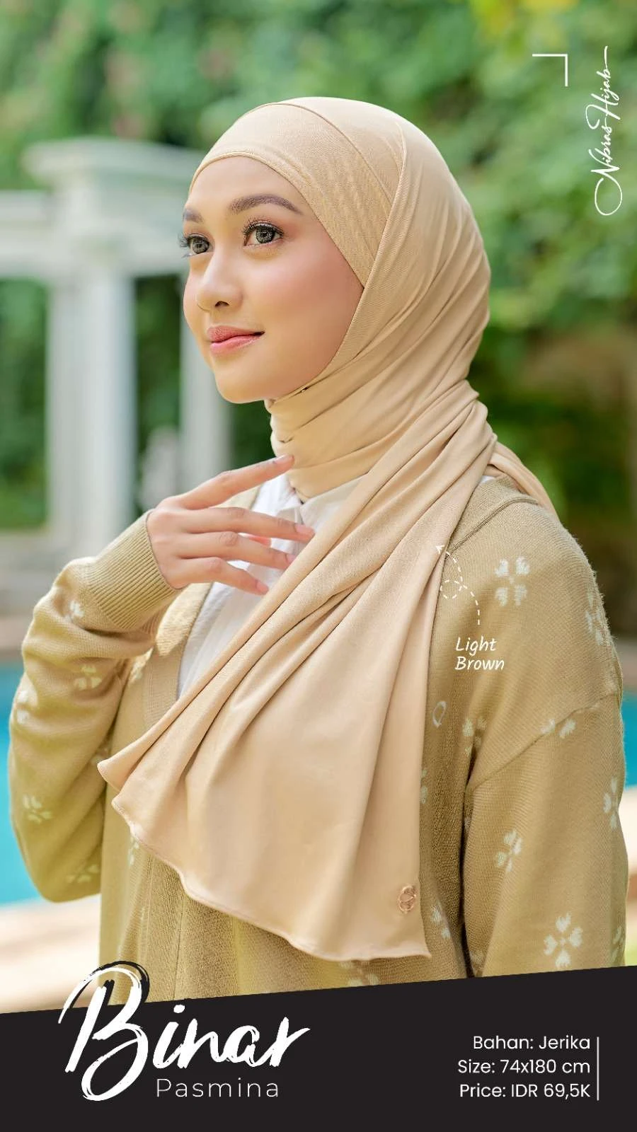BINAR PASHMINA