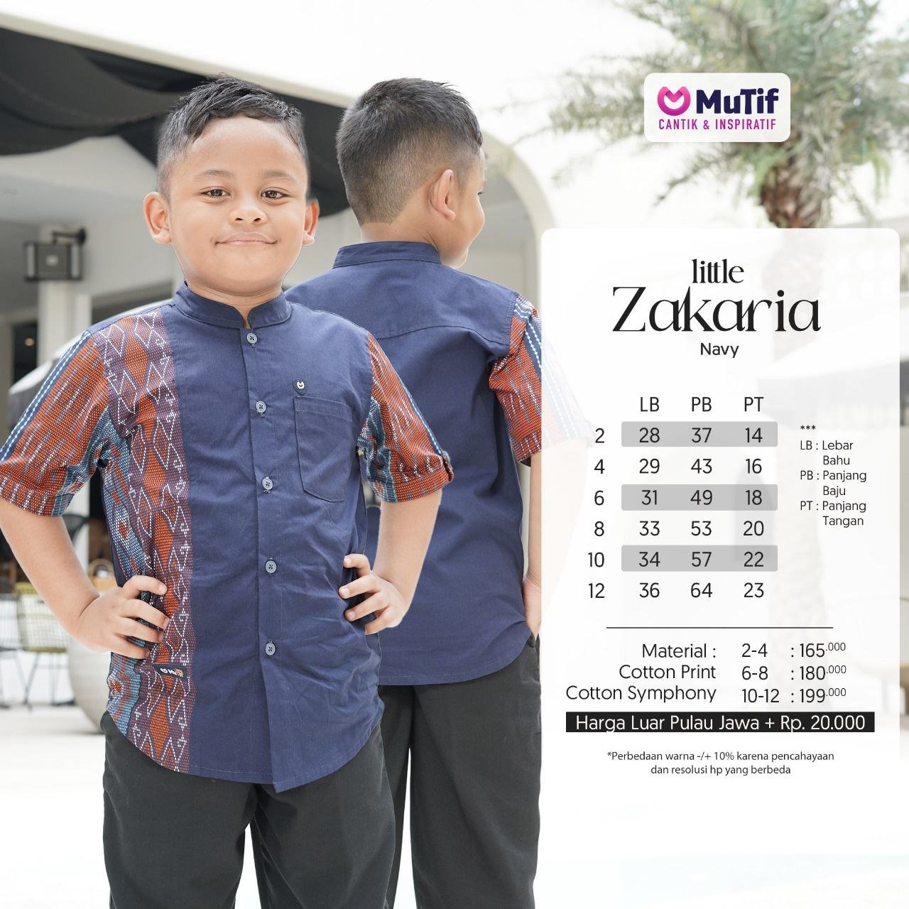 LITTLE ZAKARIA