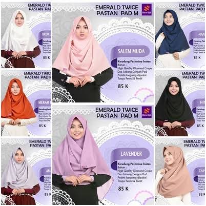 EMERALD TWICE PASTAN PAD