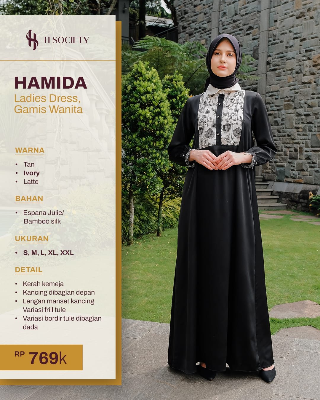 HAMIDA DRESS