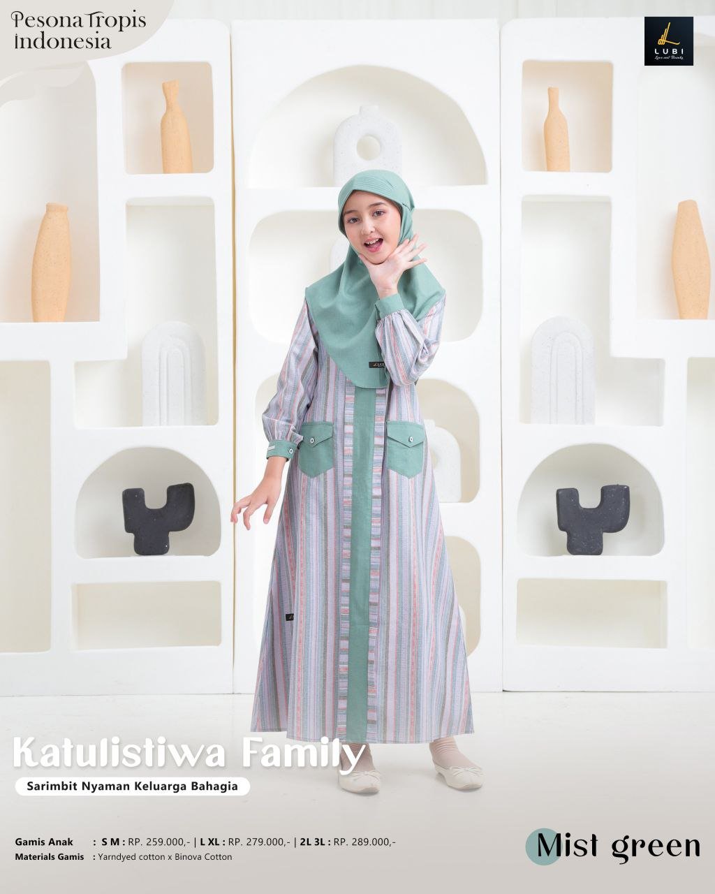 GAMIS ANAK KATULISTIWA