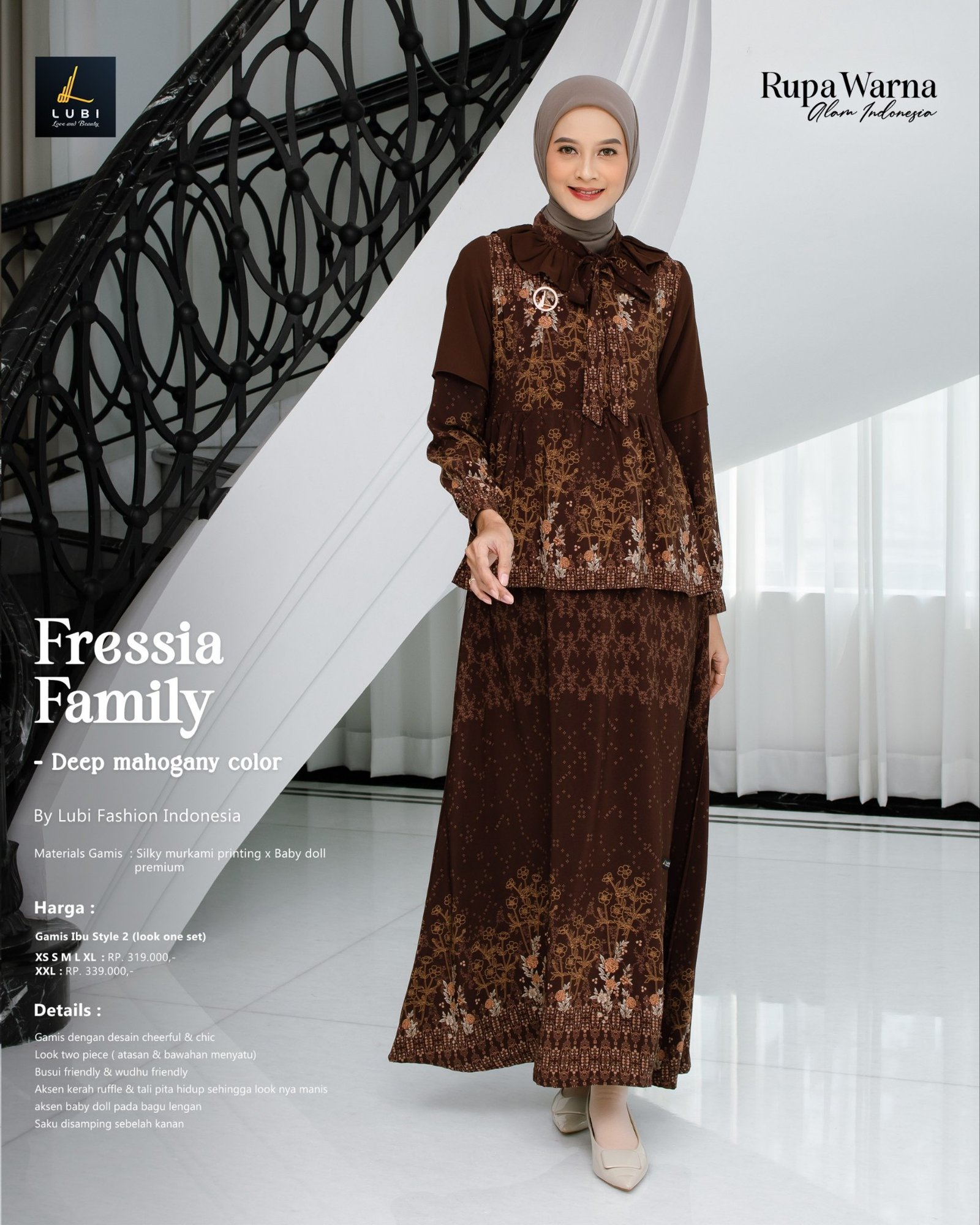 FRESSIA GAMIS STYLE 2
