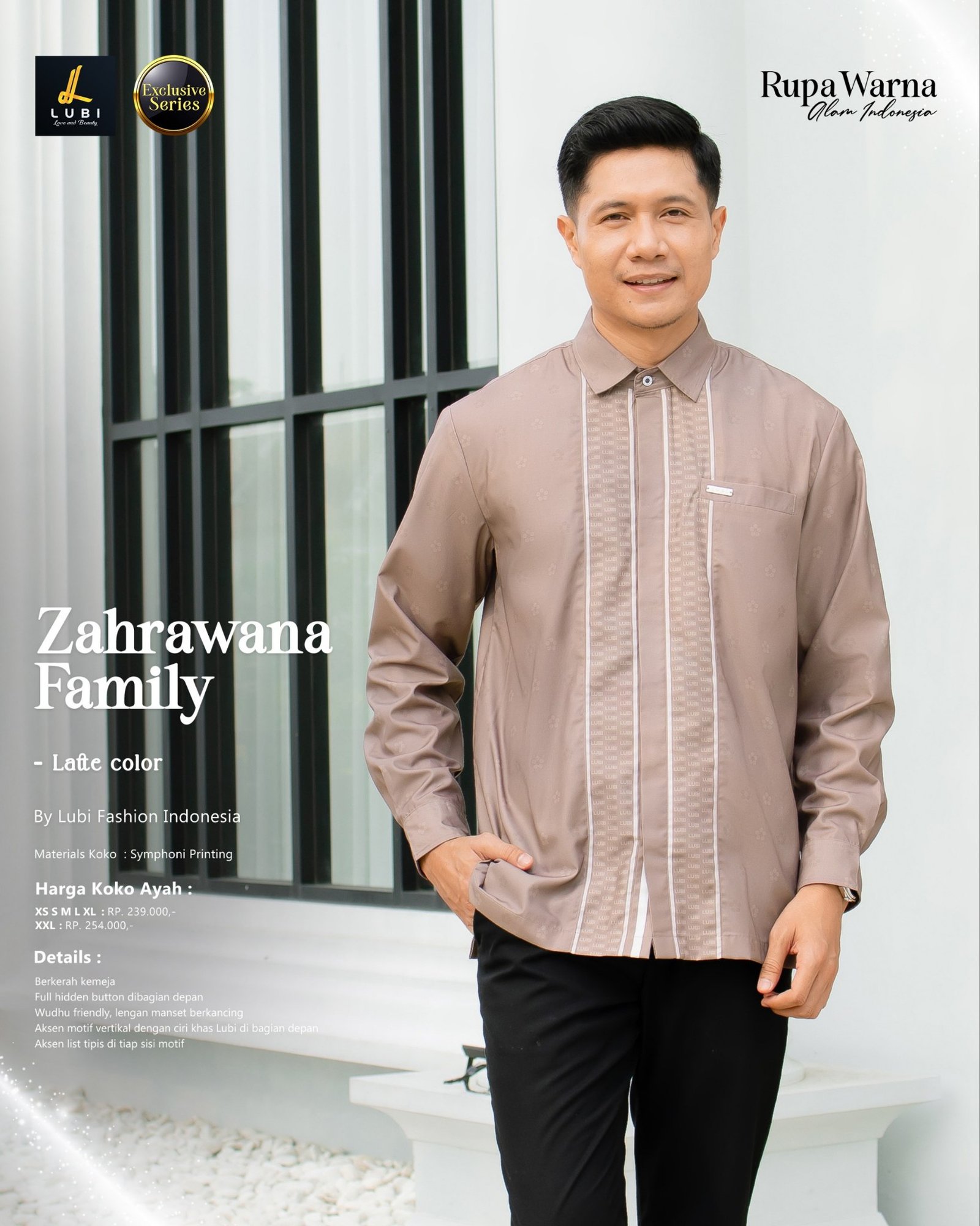 KOKO ZAHRAWANA LATTE