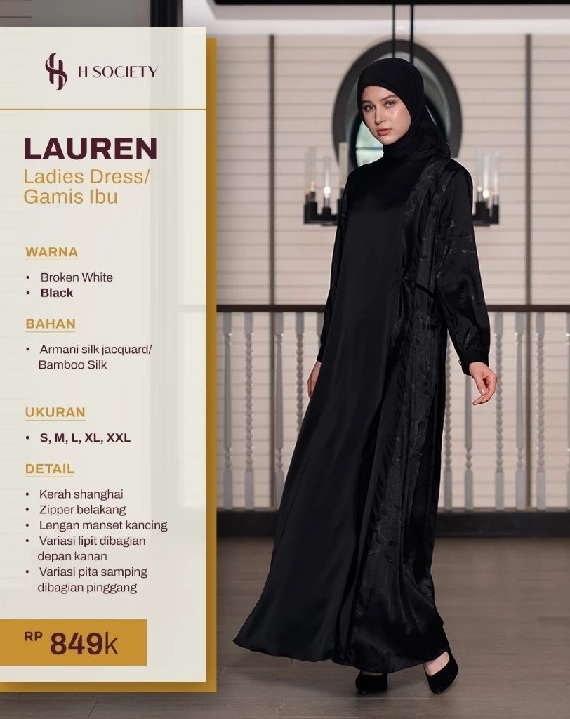 LAUREN DRESS