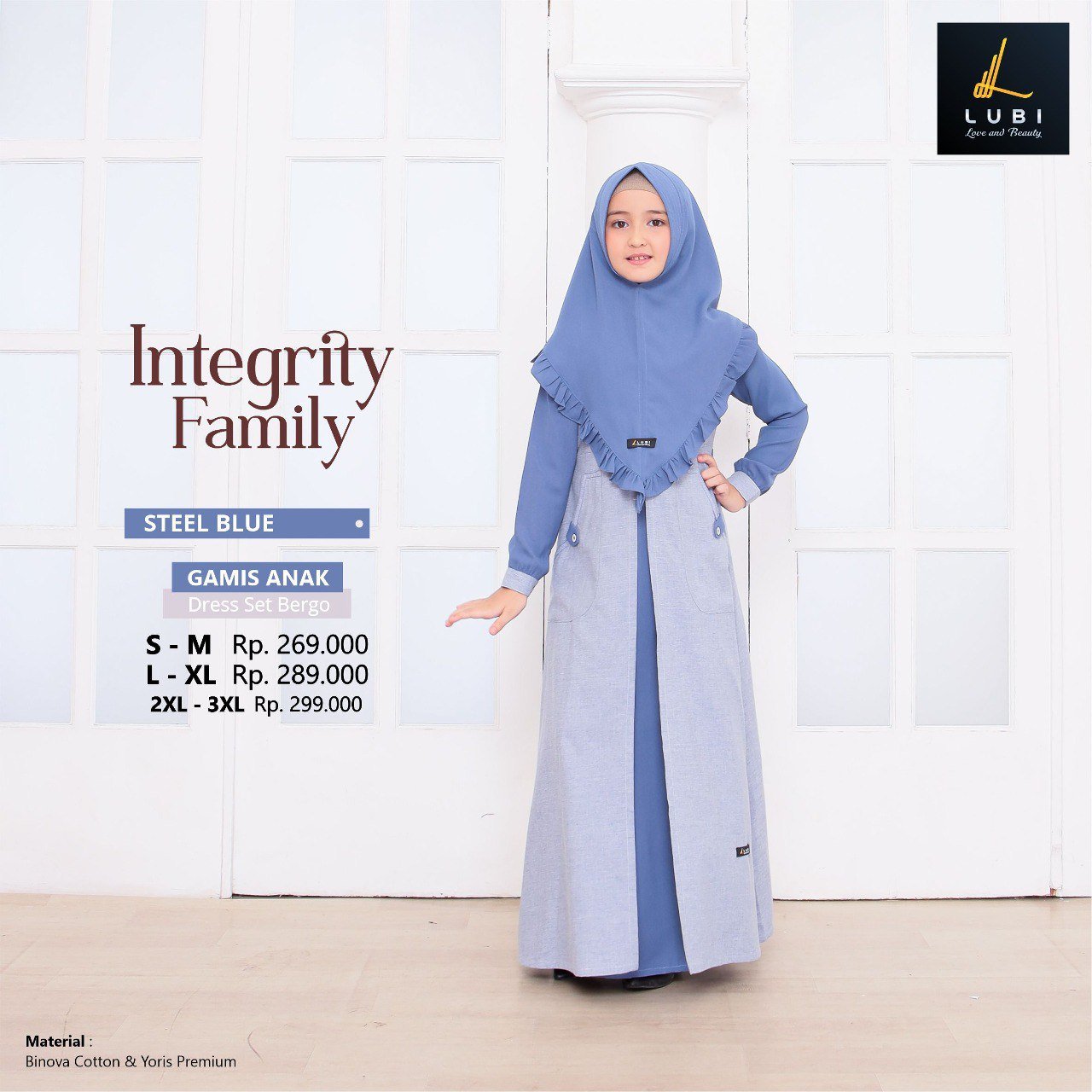 GAMIS ANAK INTEGRITY