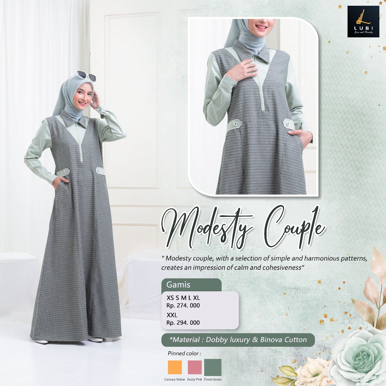MODESTY GAMIS