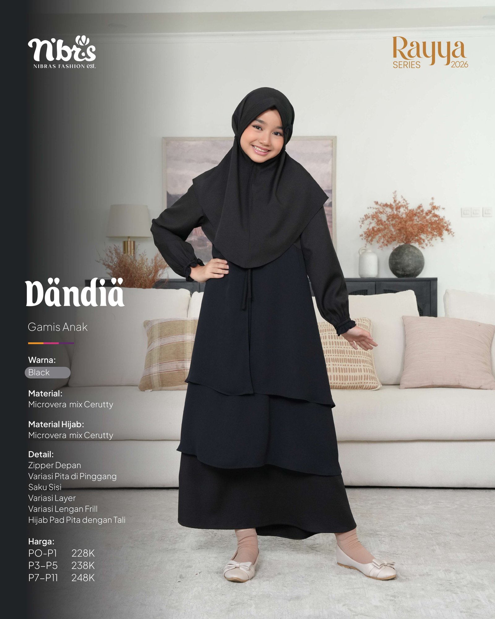 DANDIA GAMIS ANAK