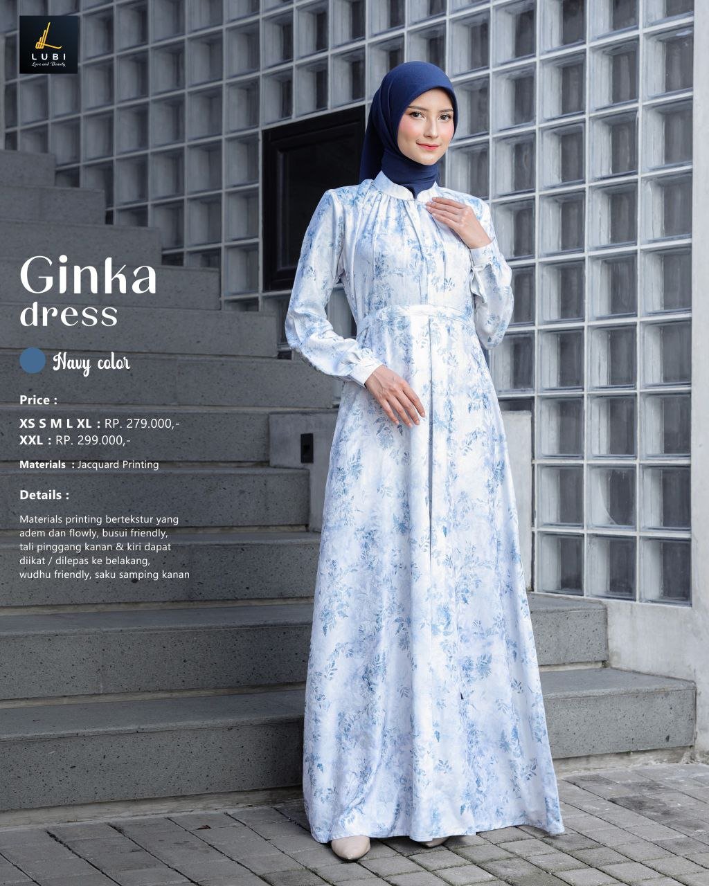 GINKA DRESS