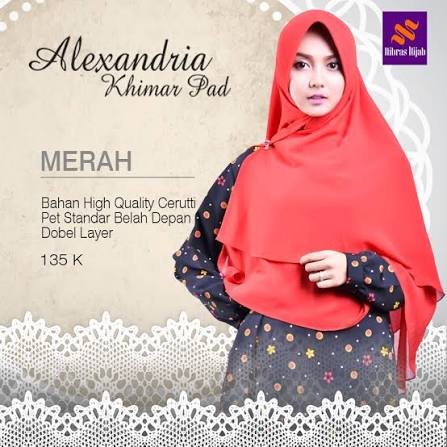 ALEXANDRIA KHIMAR PAD