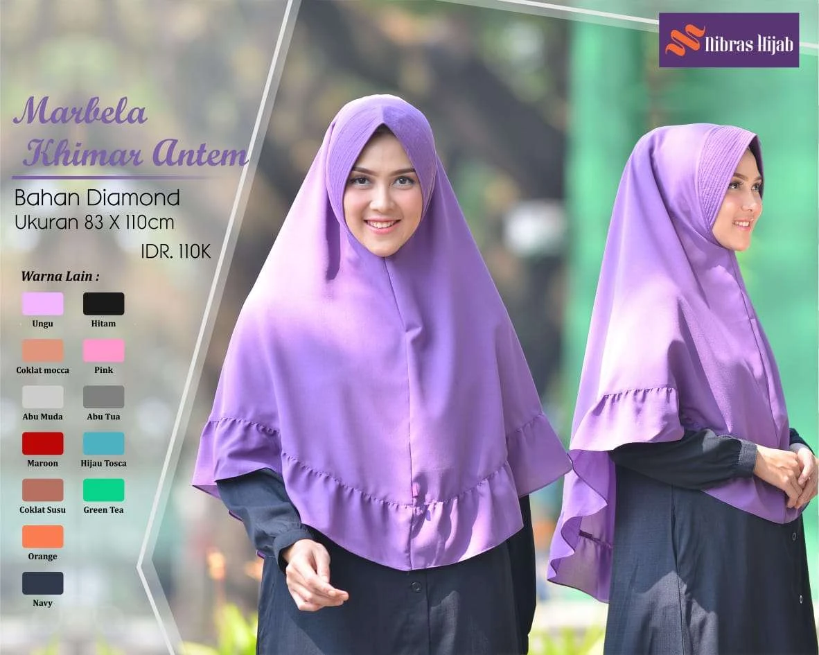 MARBELA KHIMAR ANTEM